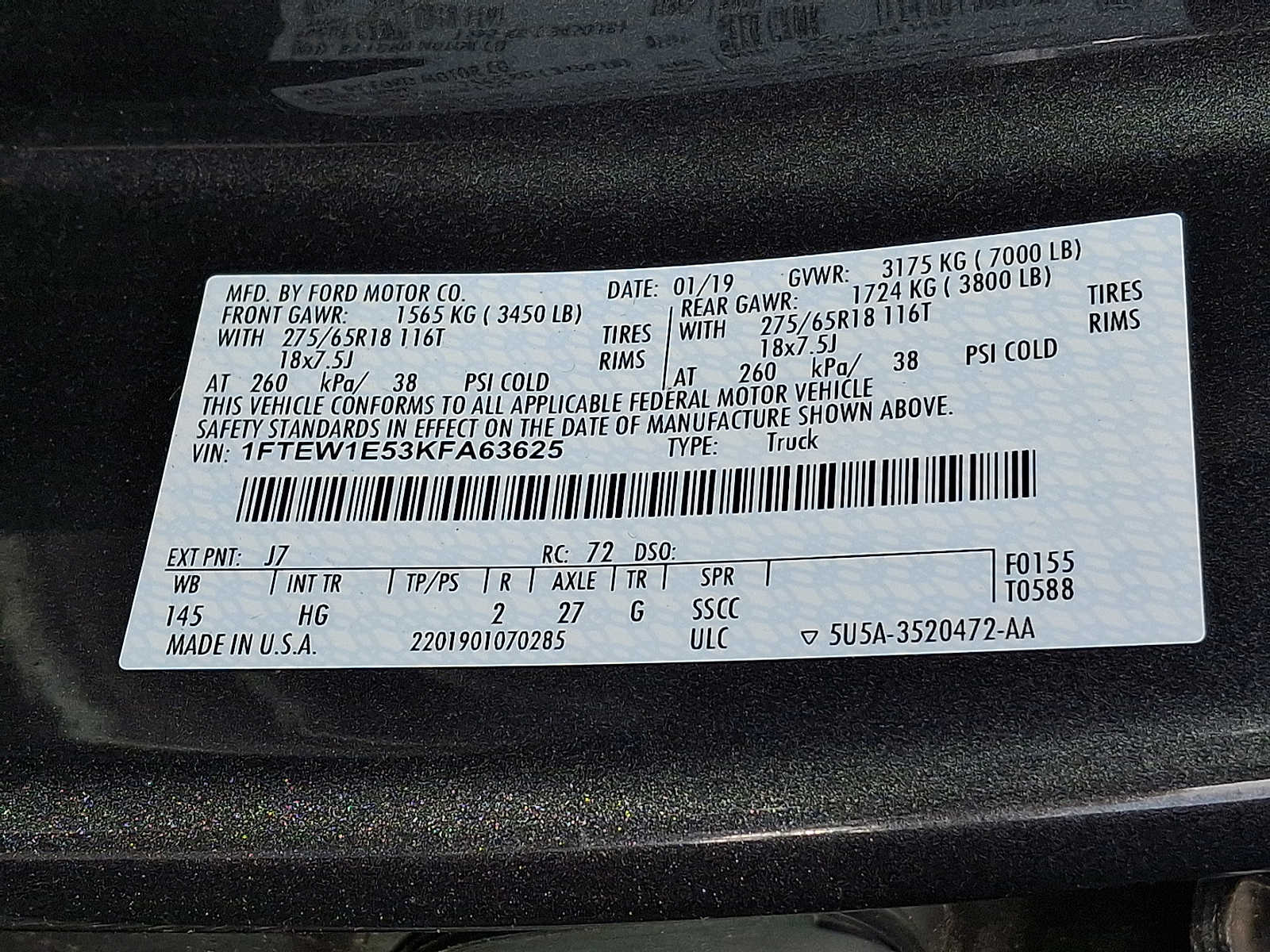 Thumbnail: 2019 Ford F-150 - 24