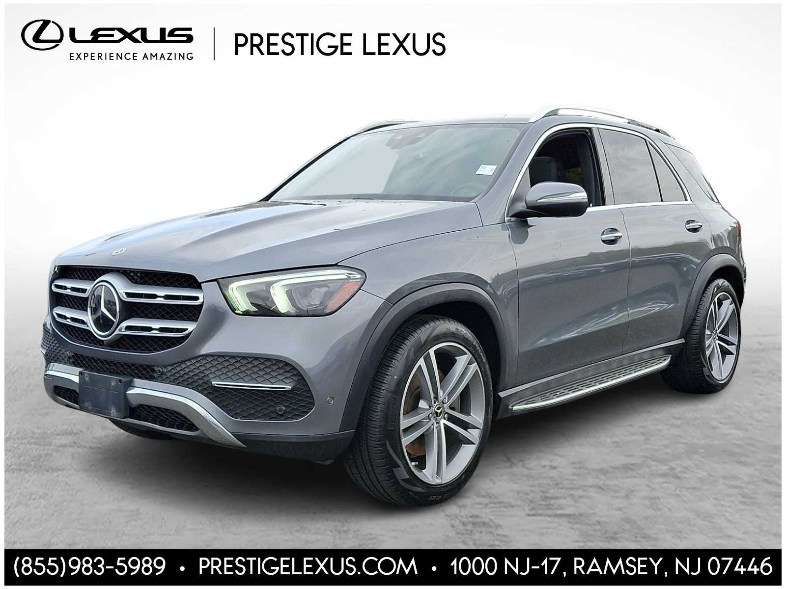 Thumbnail: 2022 Mercedes-Benz GLE - 1