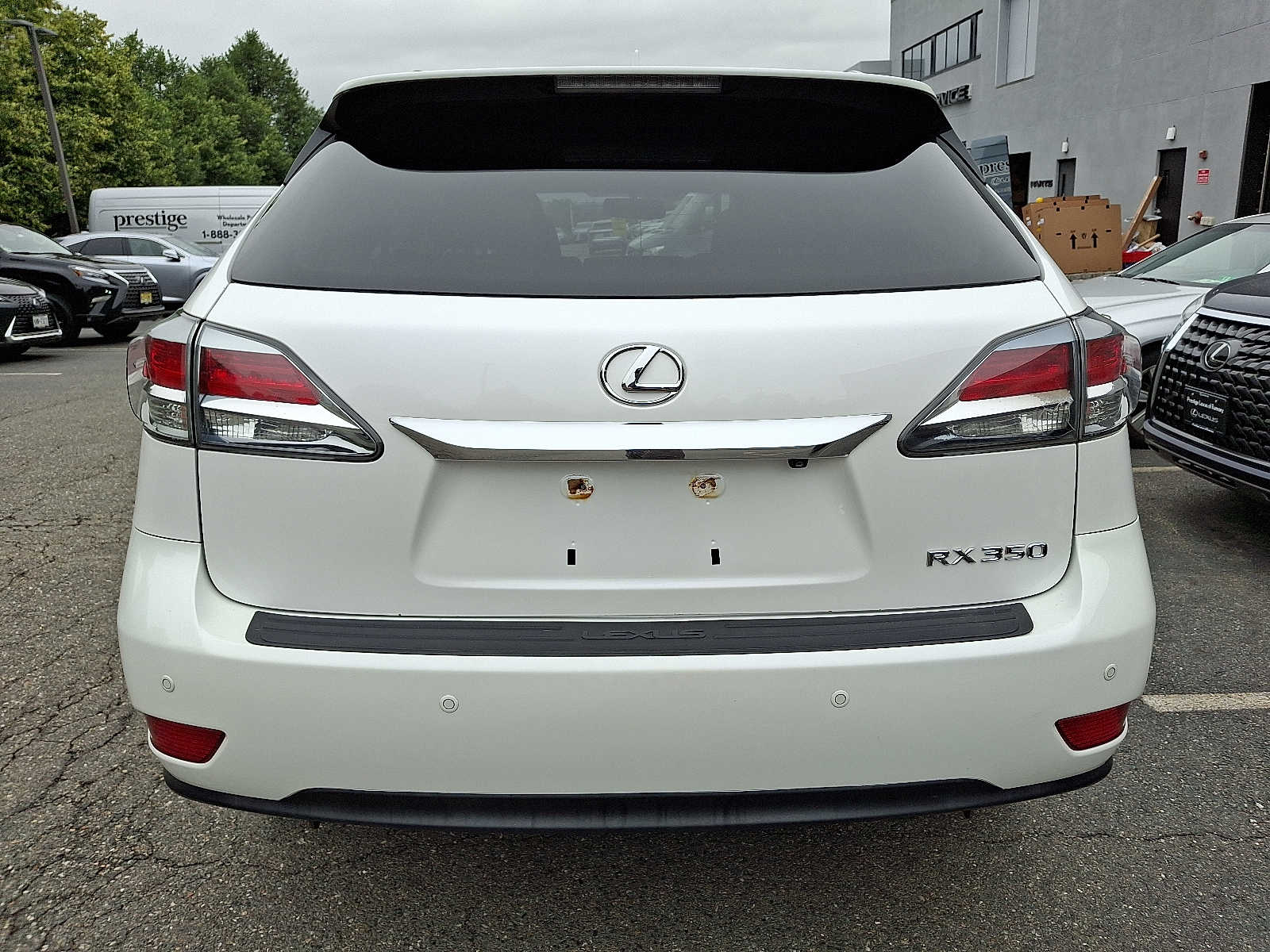 Thumbnail: 2015 Lexus RX - 5