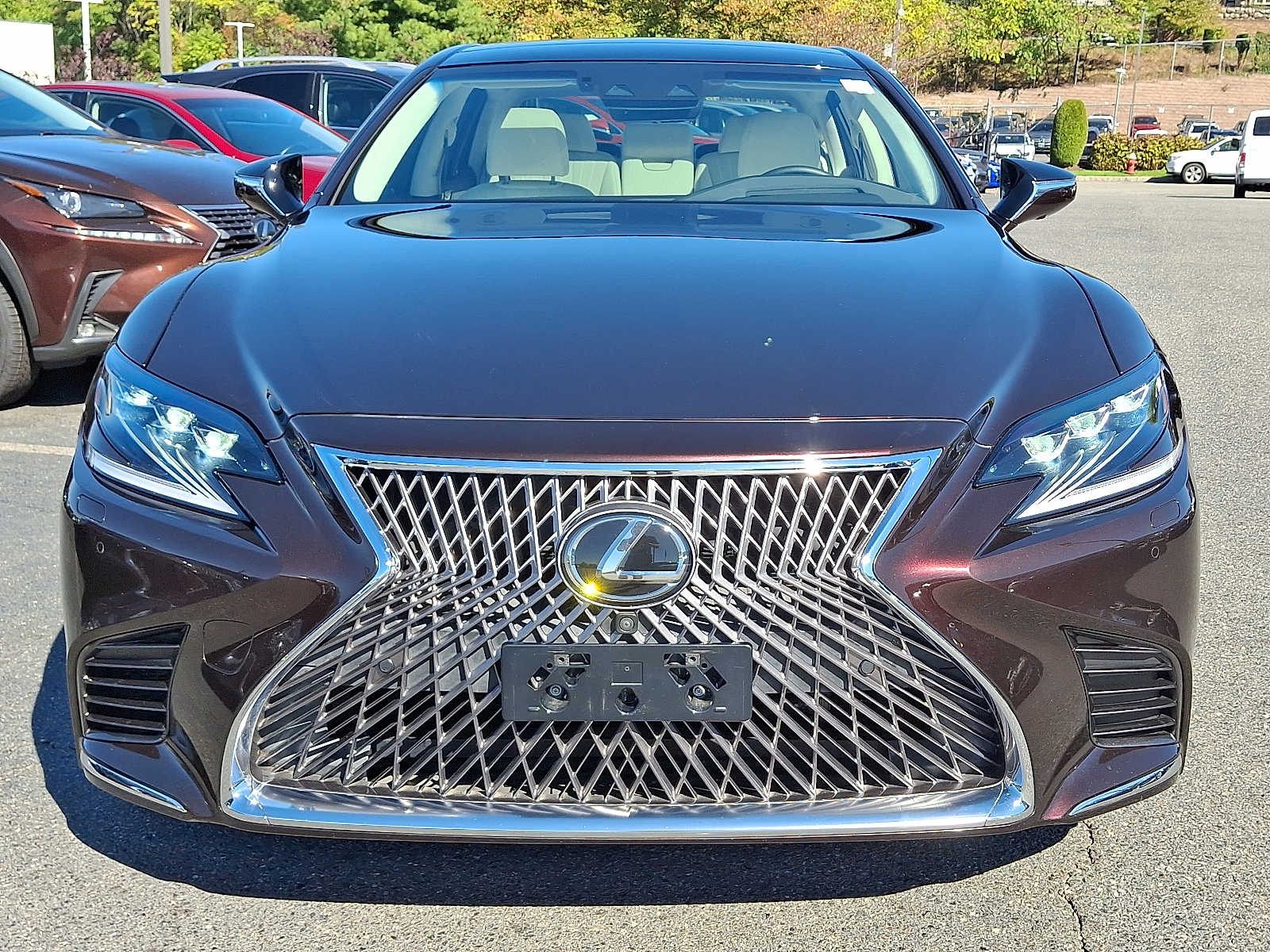 Thumbnail: 2020 Lexus LS - 2