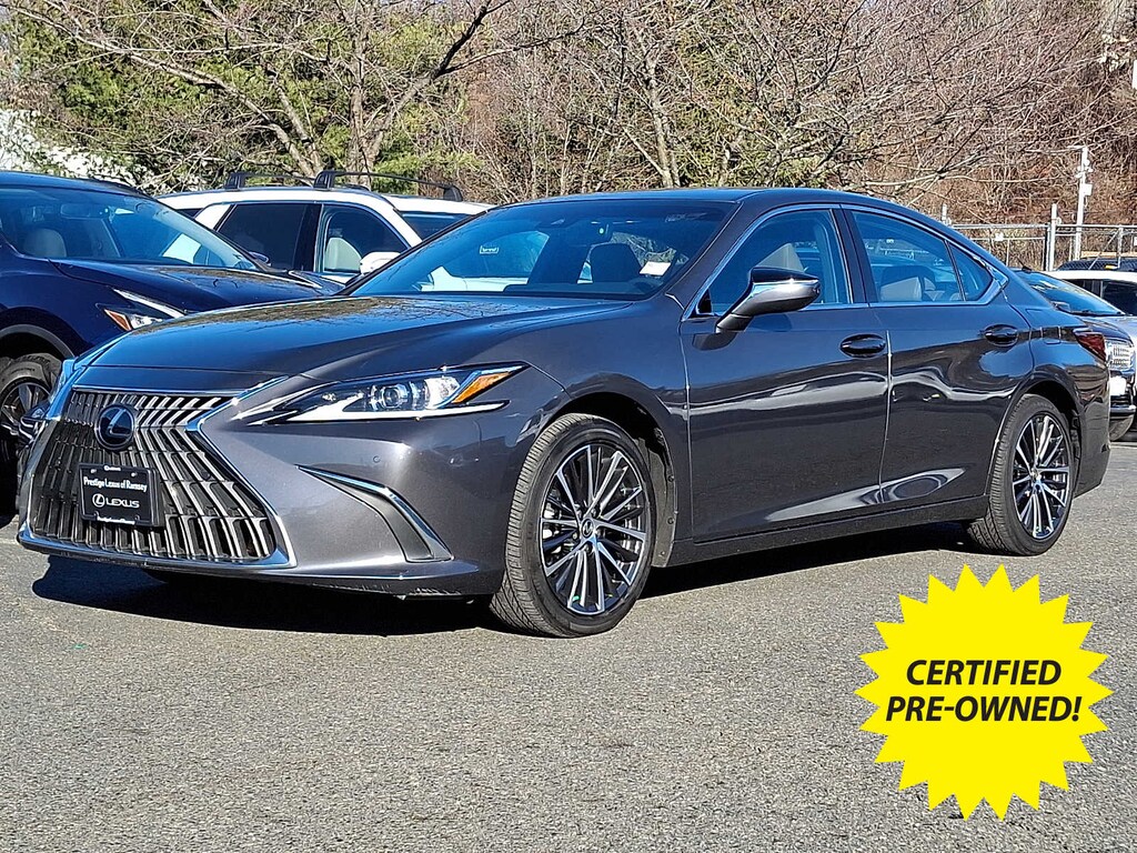 Certified 2023 Lexus ES 350 Sedan