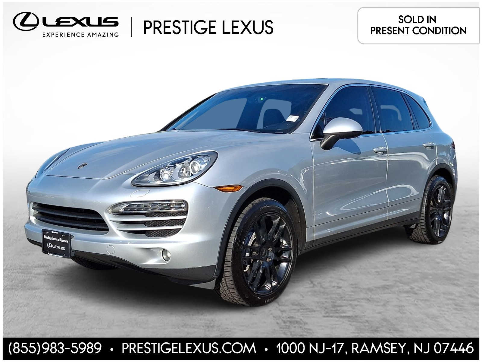 2012 Porsche Cayenne Base -
                  Ramsey, NJ