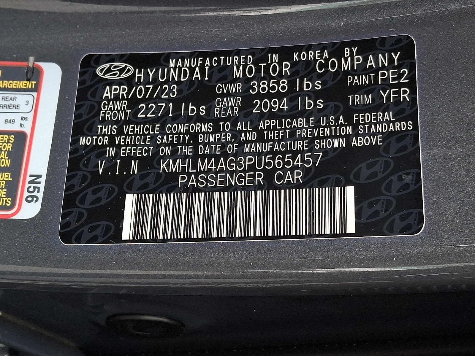 Thumbnail: 2023 Hyundai Elantra - 27