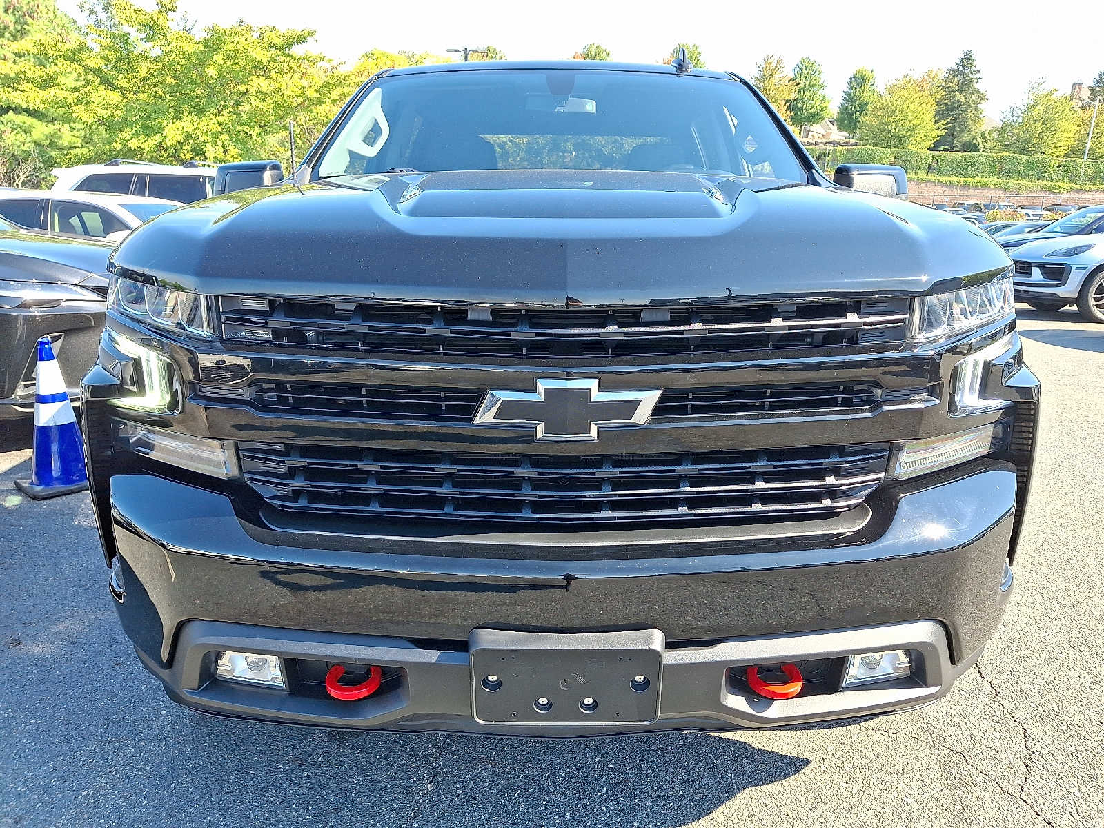 Thumbnail: 2021 Chevrolet Silverado 1500 - 2