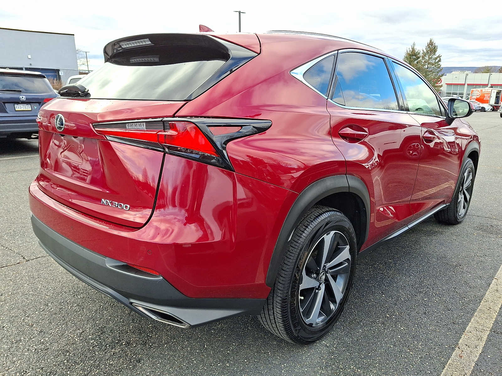 Thumbnail: 2020 Lexus NX - 4