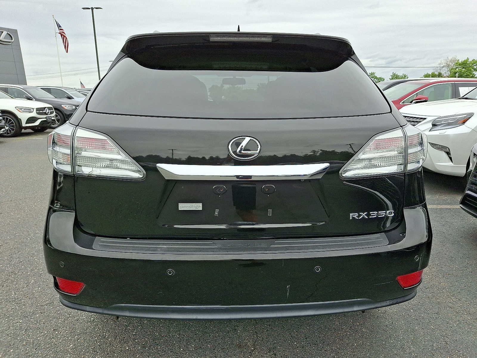 Thumbnail: 2012 Lexus RX - 5