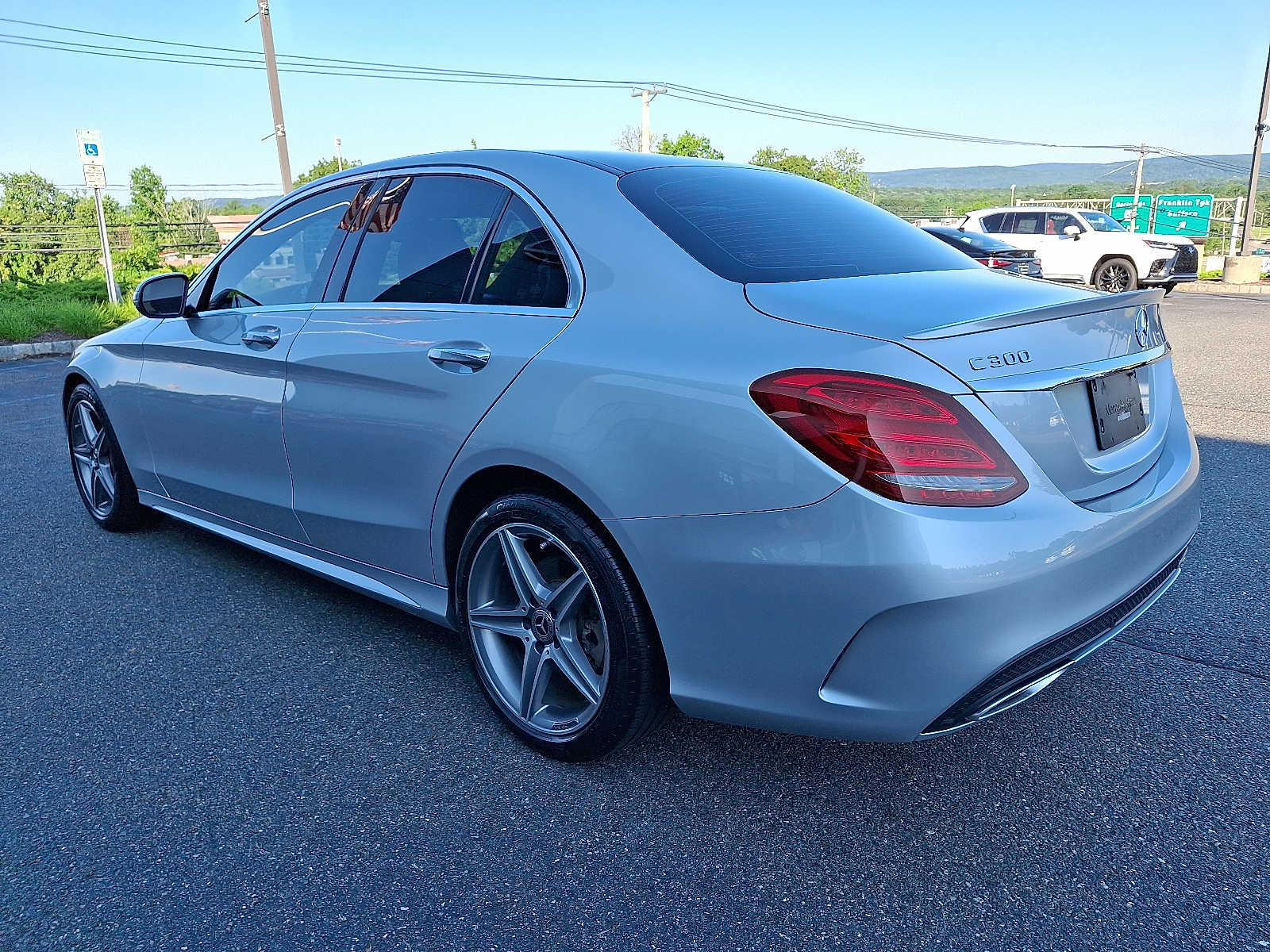 Thumbnail: 2018 Mercedes-Benz C-Class - 6