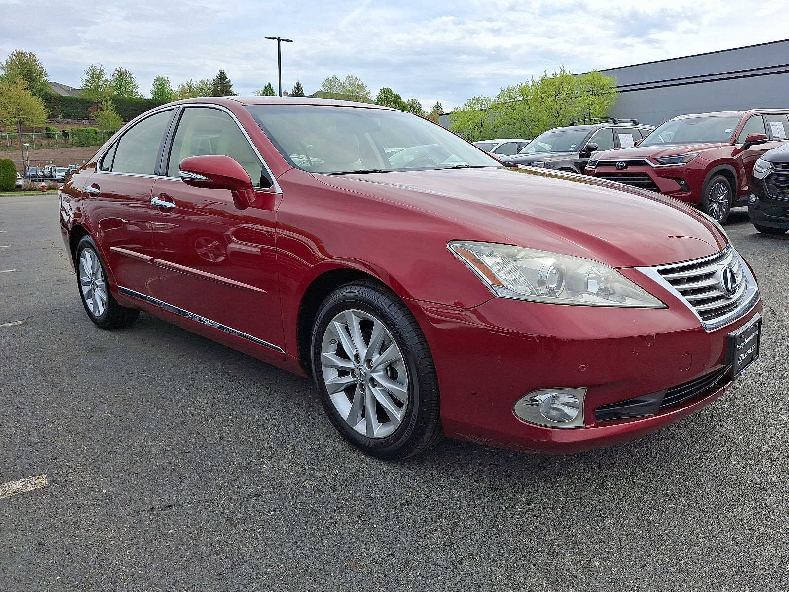 2012 Lexus ES 350 3
