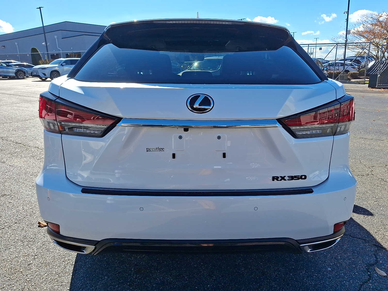 Thumbnail: 2022 Lexus RX - 5