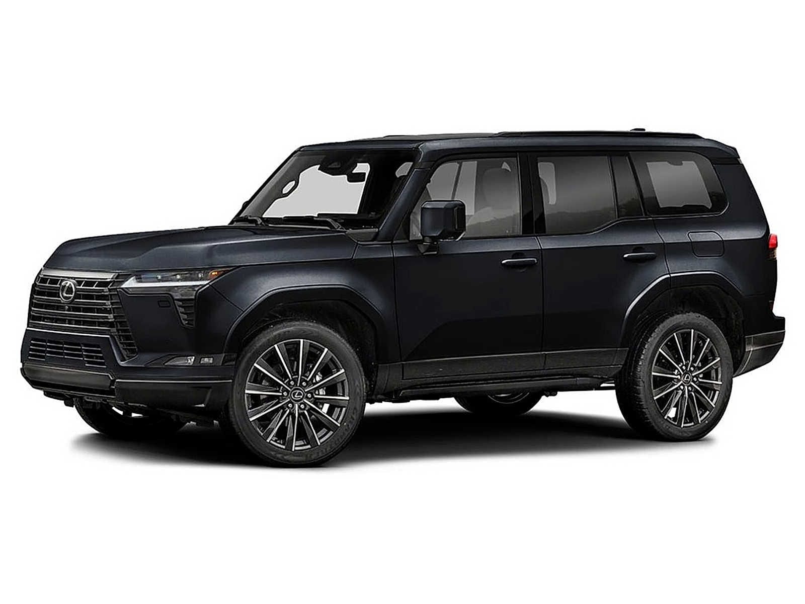 2025 Lexus GX 550 Luxury+ Hero Image