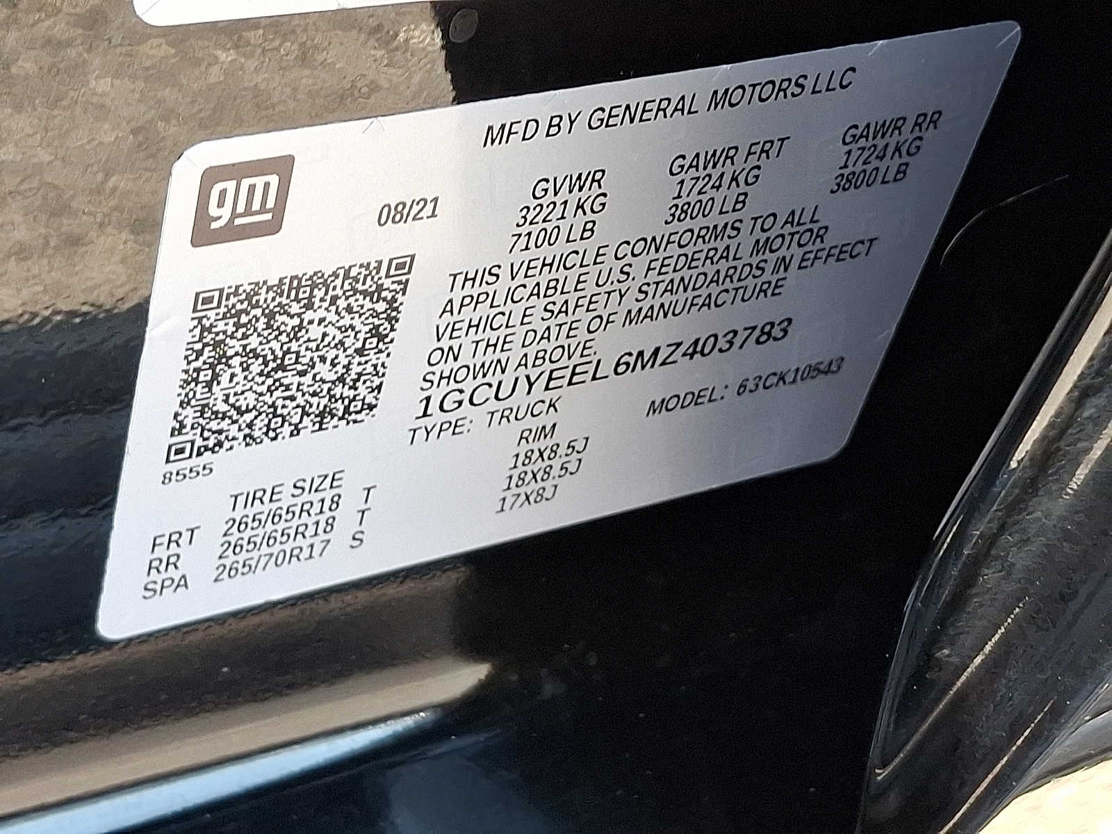 Thumbnail: 2021 Chevrolet Silverado 1500 - 23