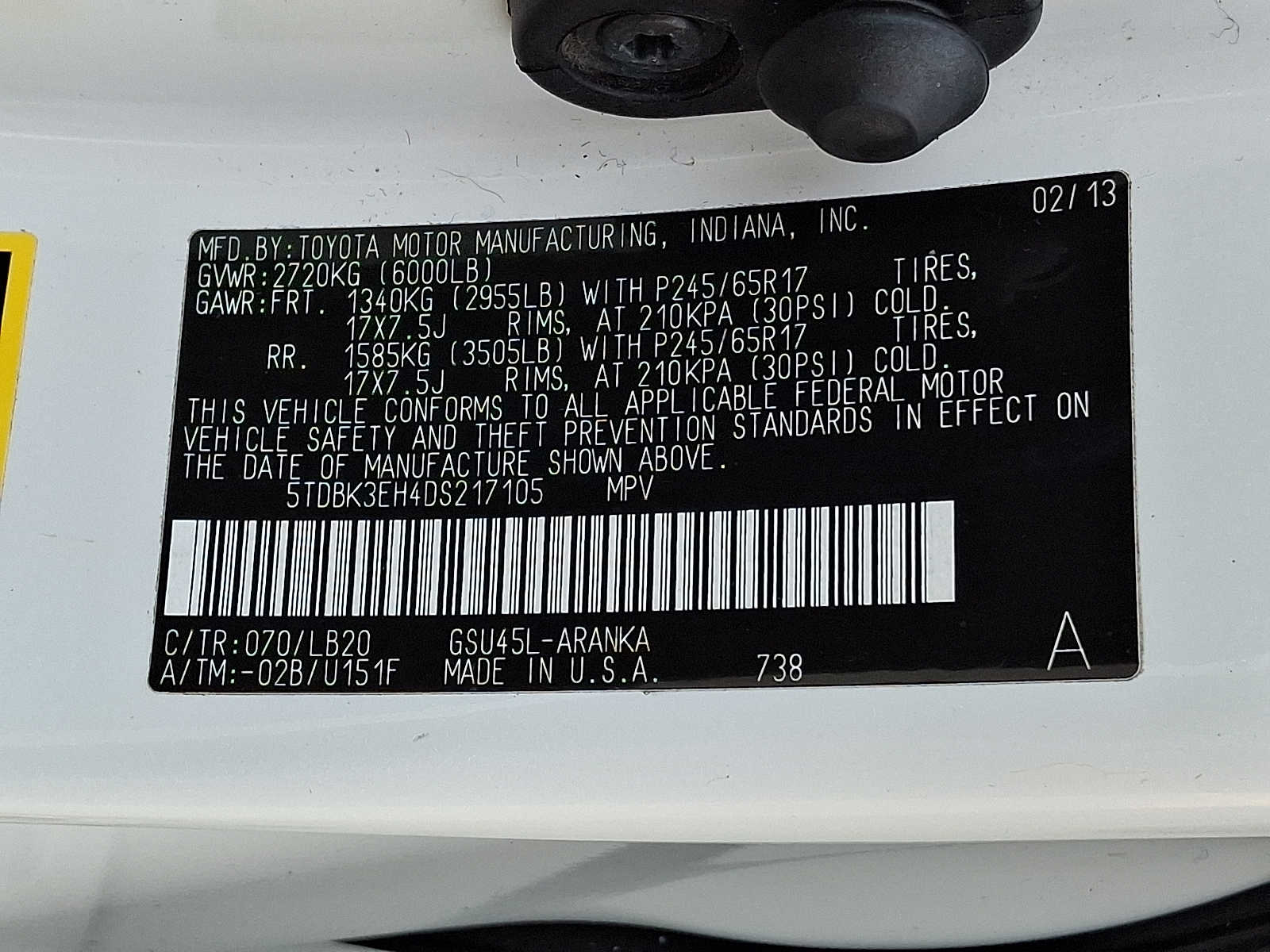 Thumbnail: 2013 Toyota Highlander - 25