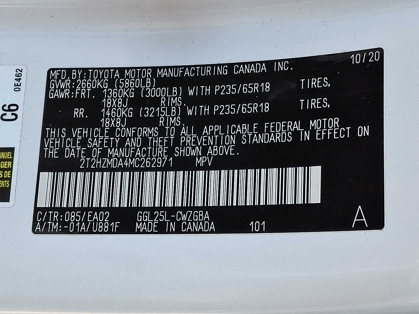 Thumbnail: 2021 Lexus RX - 24