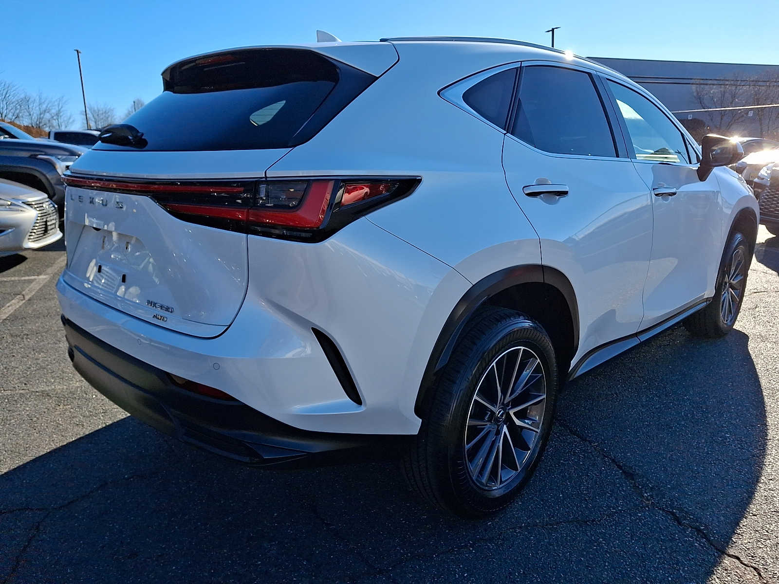 Thumbnail: 2024 Lexus NX - 5