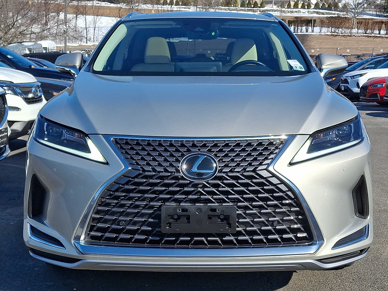 Thumbnail: 2021 Lexus RX - 2