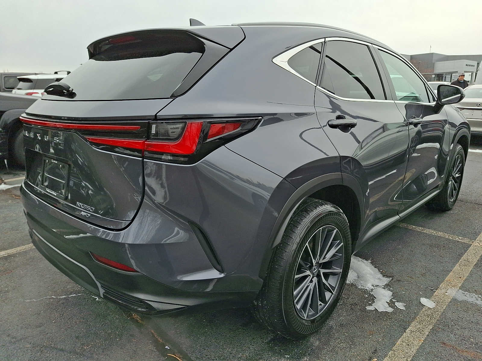 Thumbnail: 2023 Lexus NX - 4