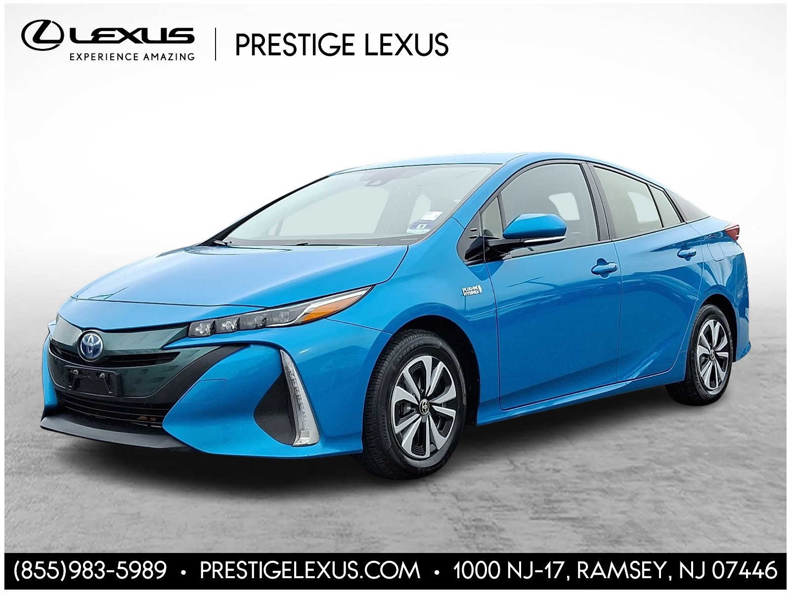 2017 Toyota Prius Prime Premium -
                  Ramsey, NJ