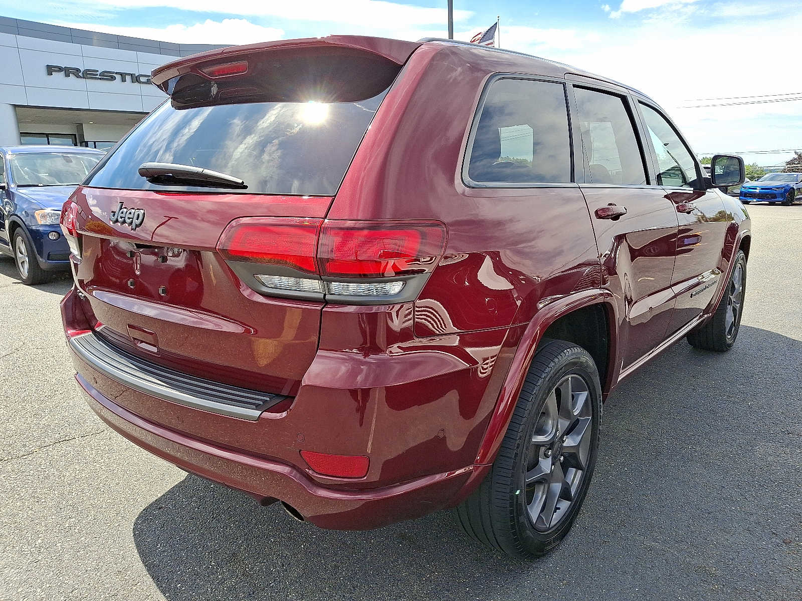 Thumbnail: 2021 Jeep Grand Cherokee - 4