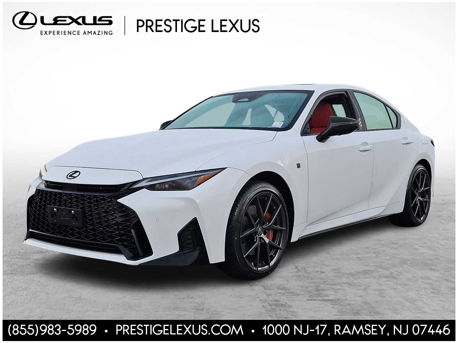 2026 Lexus IS 350 F SPORT