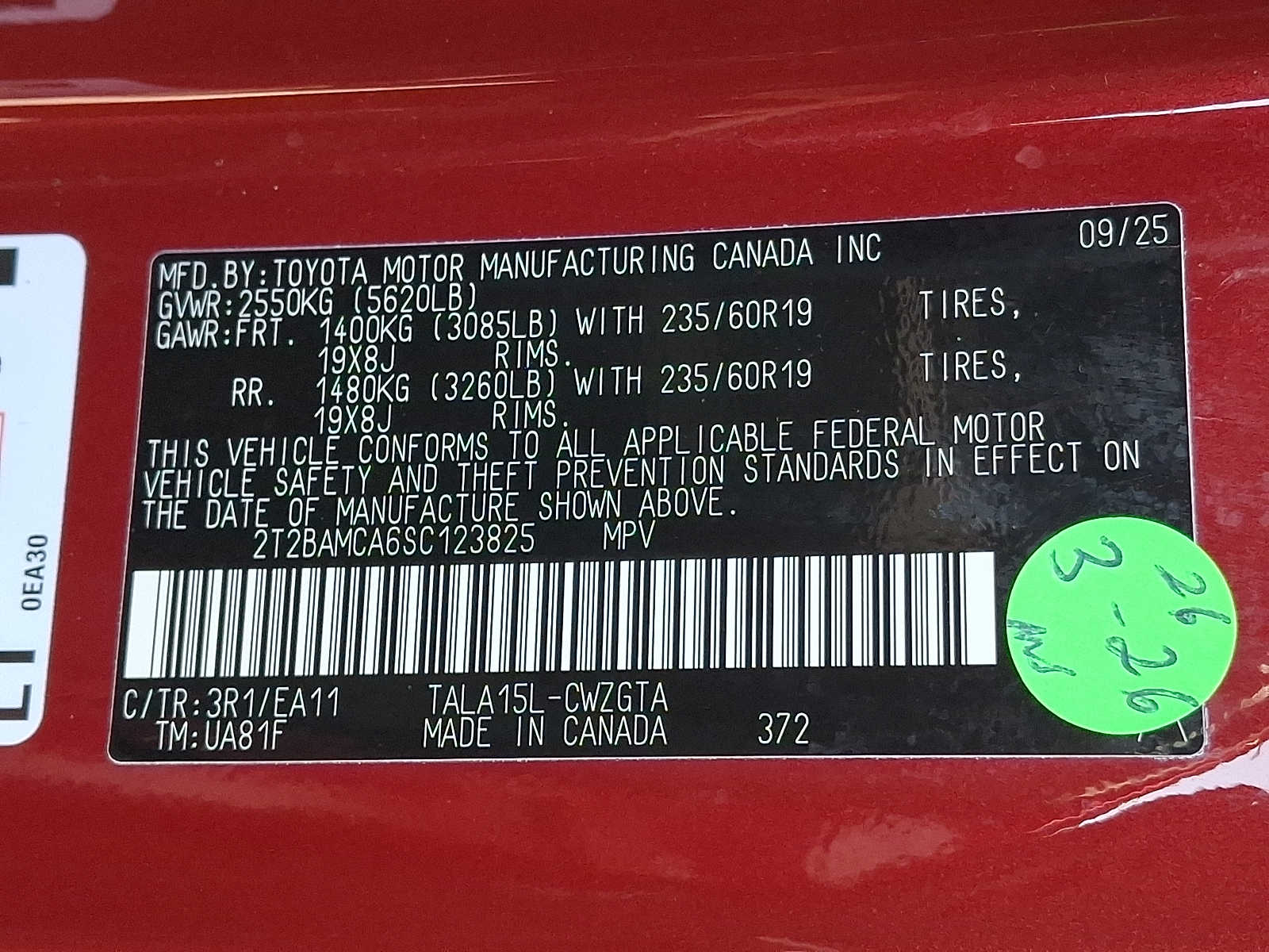 Thumbnail: 2025 Lexus RX - 25