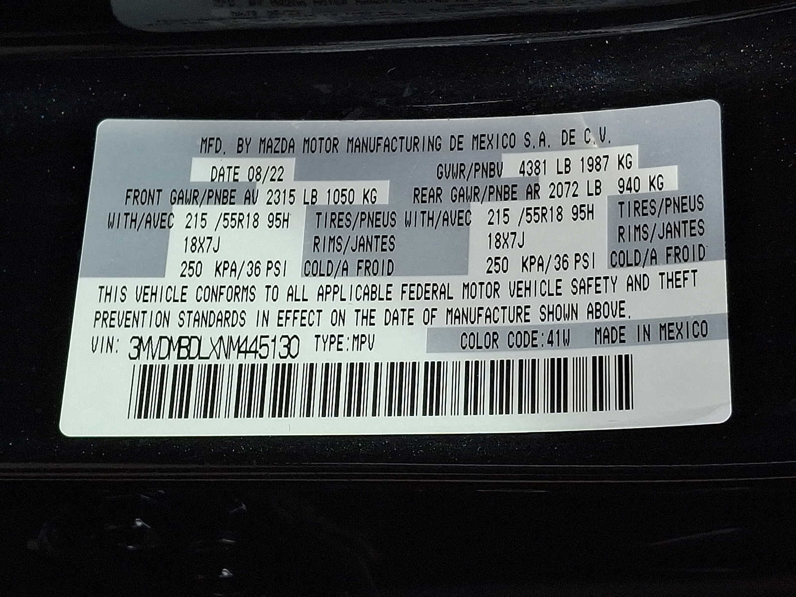 Thumbnail: 2022 Mazda CX-30 - 26