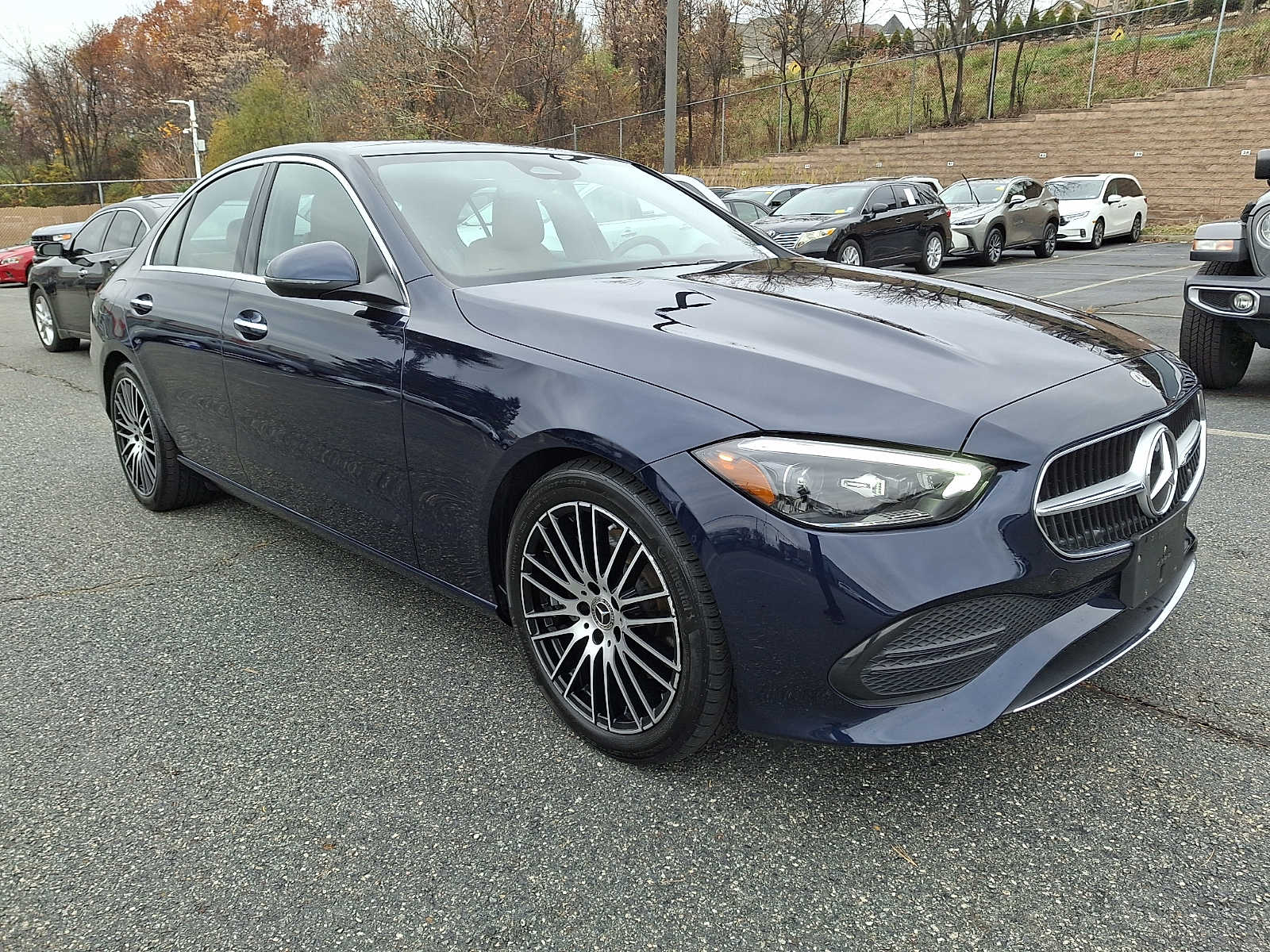 Thumbnail: 2023 Mercedes-Benz C-Class - 3