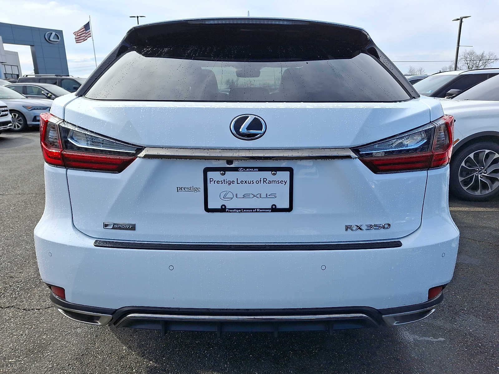 Thumbnail: 2021 Lexus RX - 5