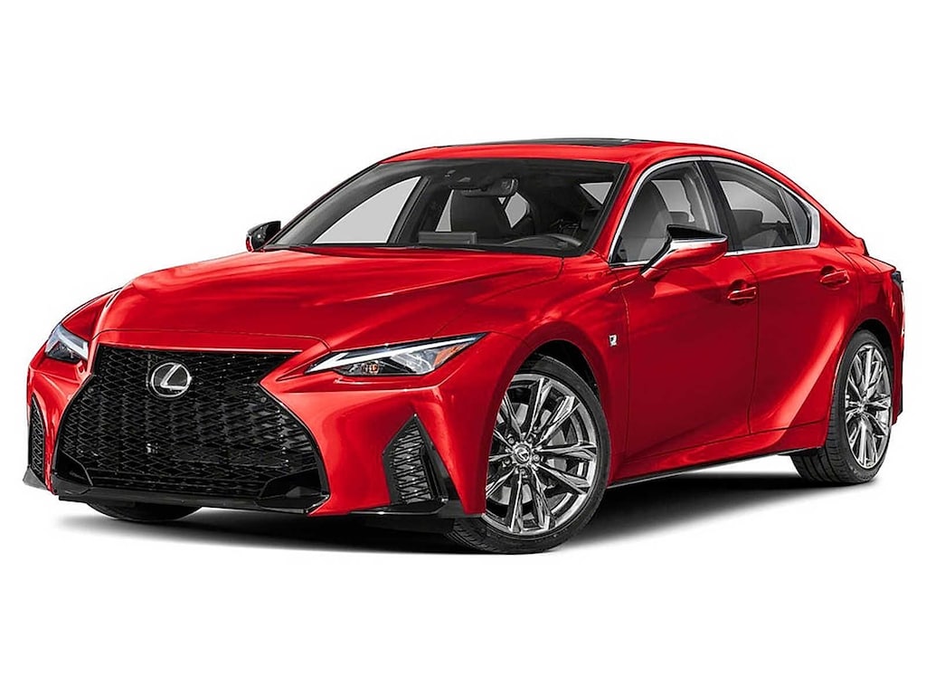 New 2025 Lexus IS 350 F SPORT Sedan