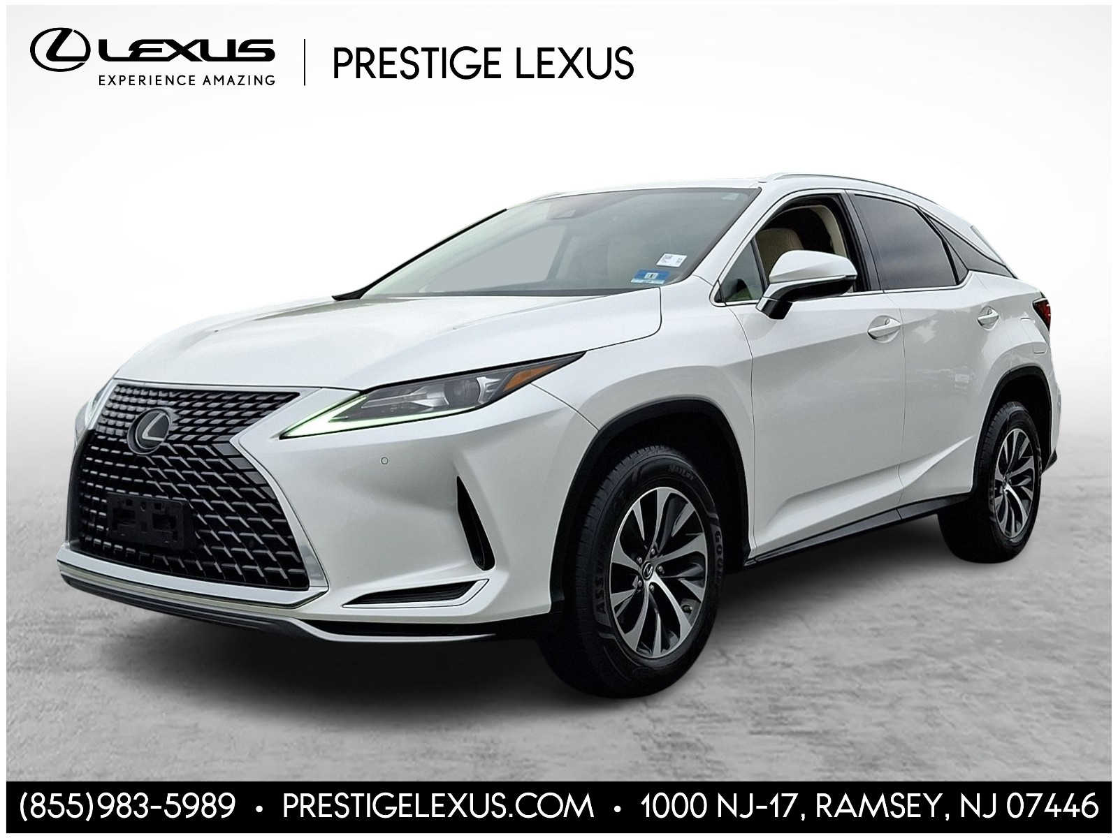 Thumbnail: 2020 Lexus RX - 1