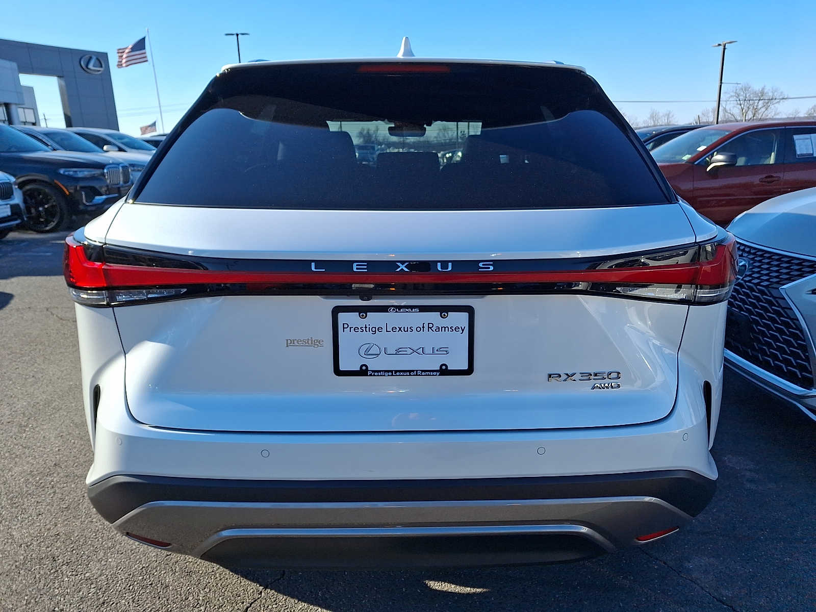 Thumbnail: 2025 Lexus RX - 4