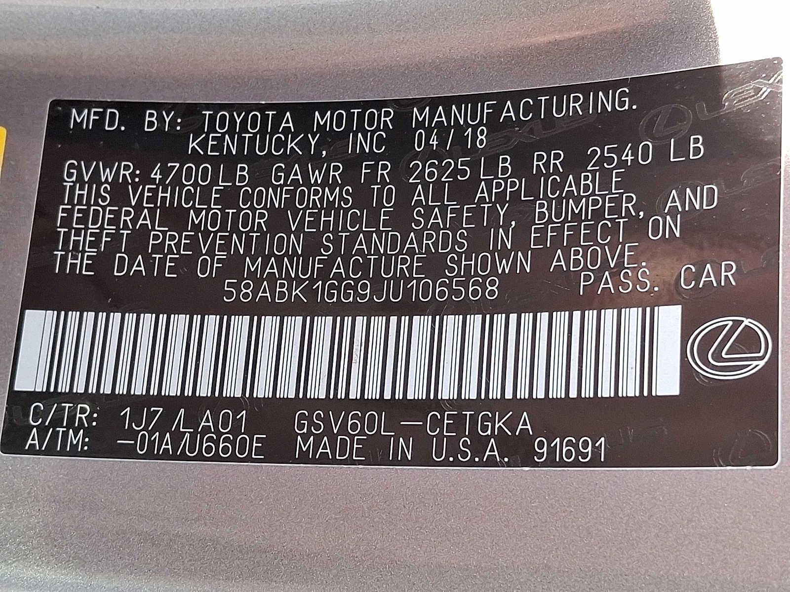 Thumbnail: 2018 Lexus ES - 26