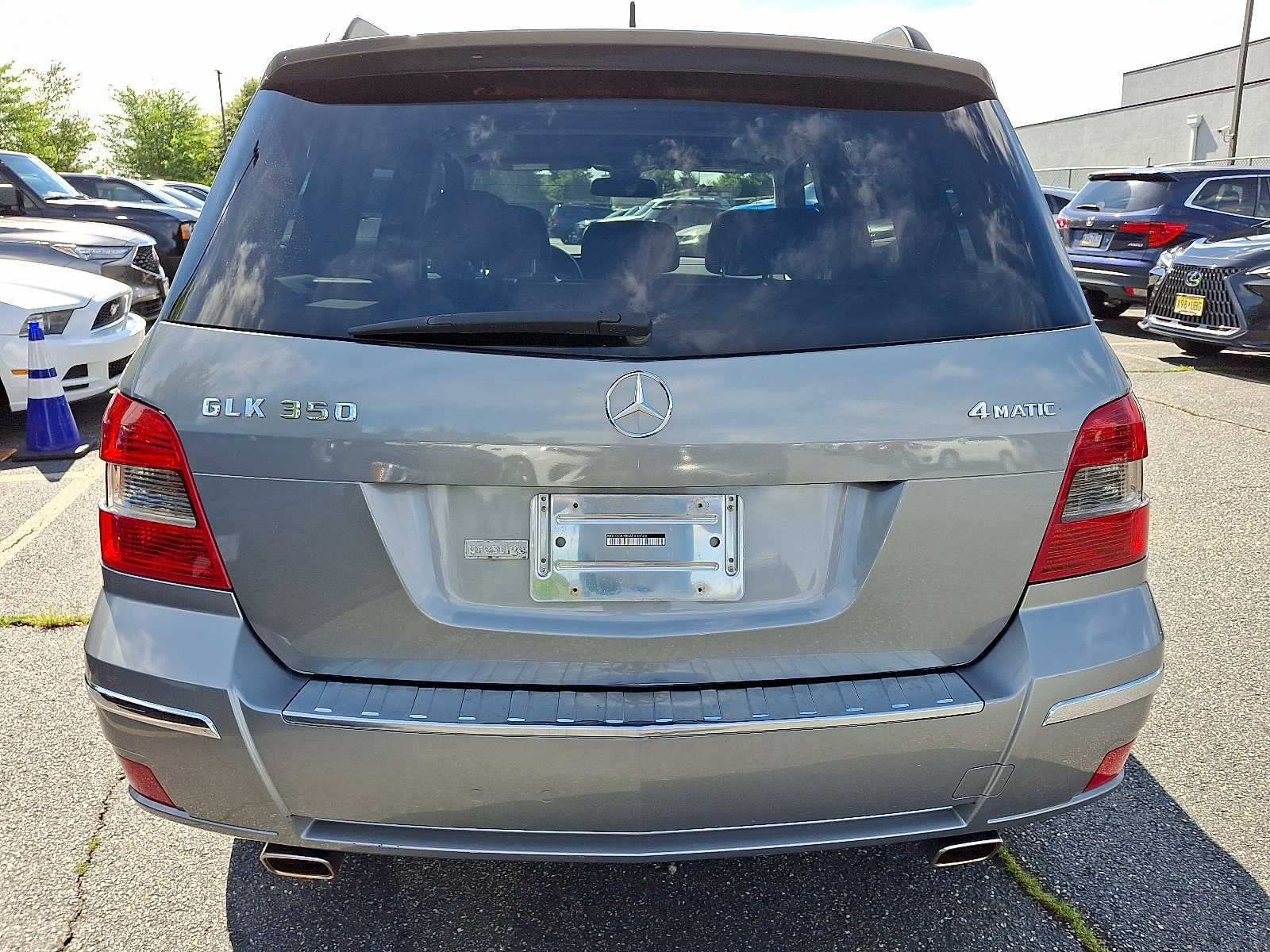 Thumbnail: 2010 Mercedes-Benz GLK - 5