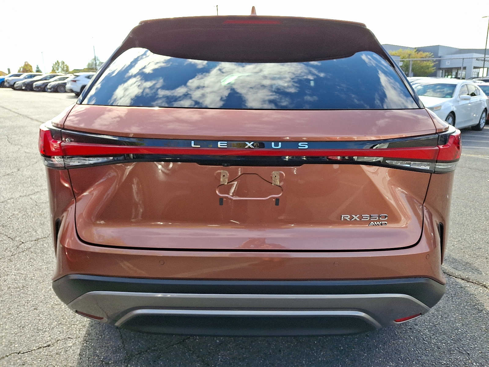 Thumbnail: 2023 Lexus RX - 5