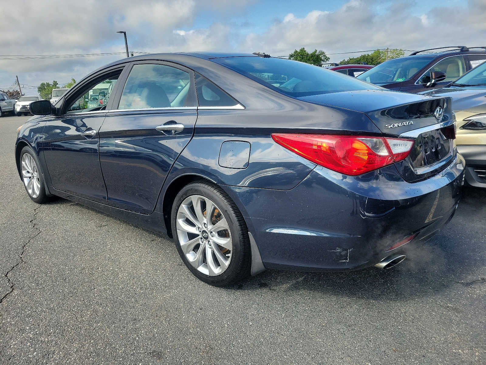 2012 Hyundai Sonata Limited 5