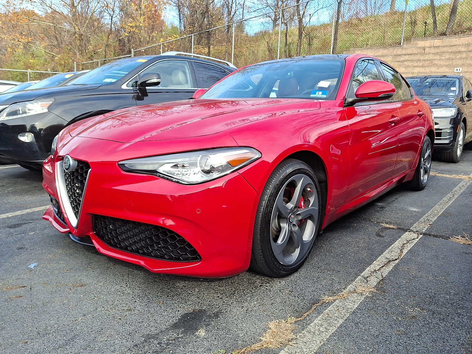 Thumbnail: 2018 Alfa Romeo Giulia - 1