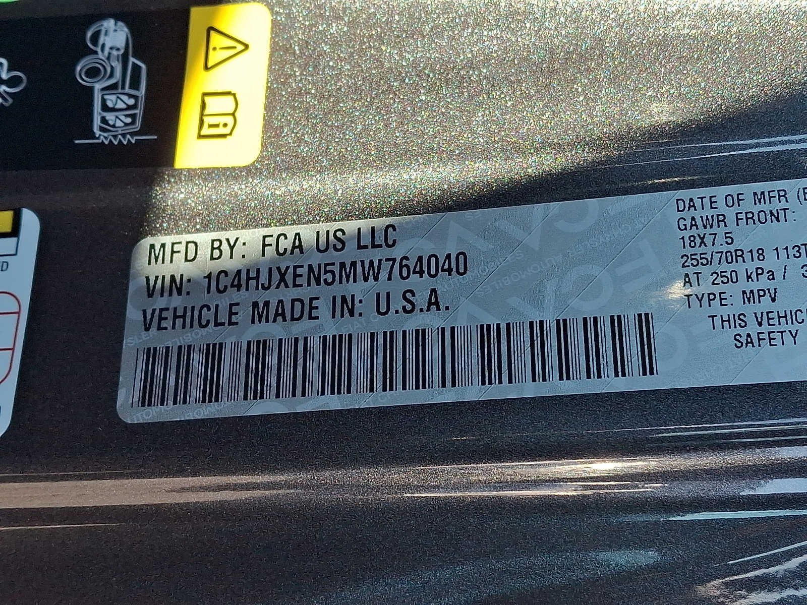 Thumbnail: 2021 Jeep Wrangler - 25