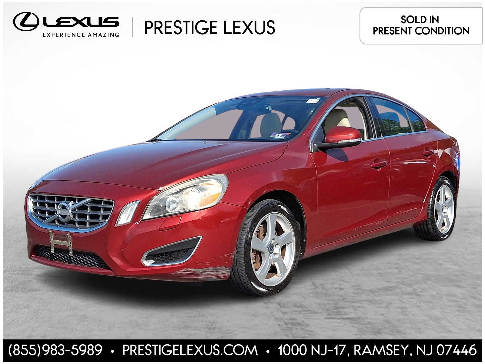 2012 Volvo S60 T5 -
                  Ramsey, NJ