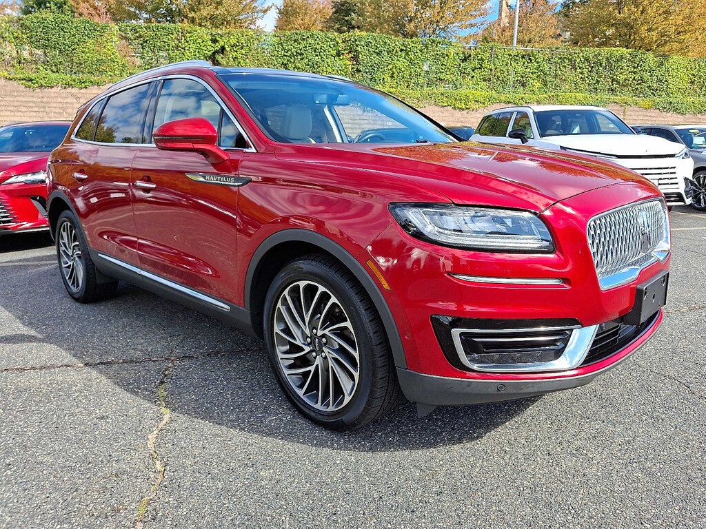 Used 2020 Lincoln Nautilus Reserve SUV