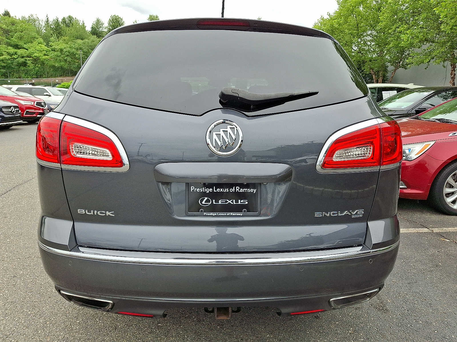 Thumbnail: 2014 Buick Enclave - 5