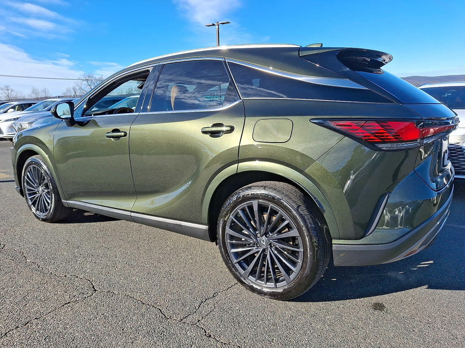 Thumbnail: 2025 Lexus RX - 5