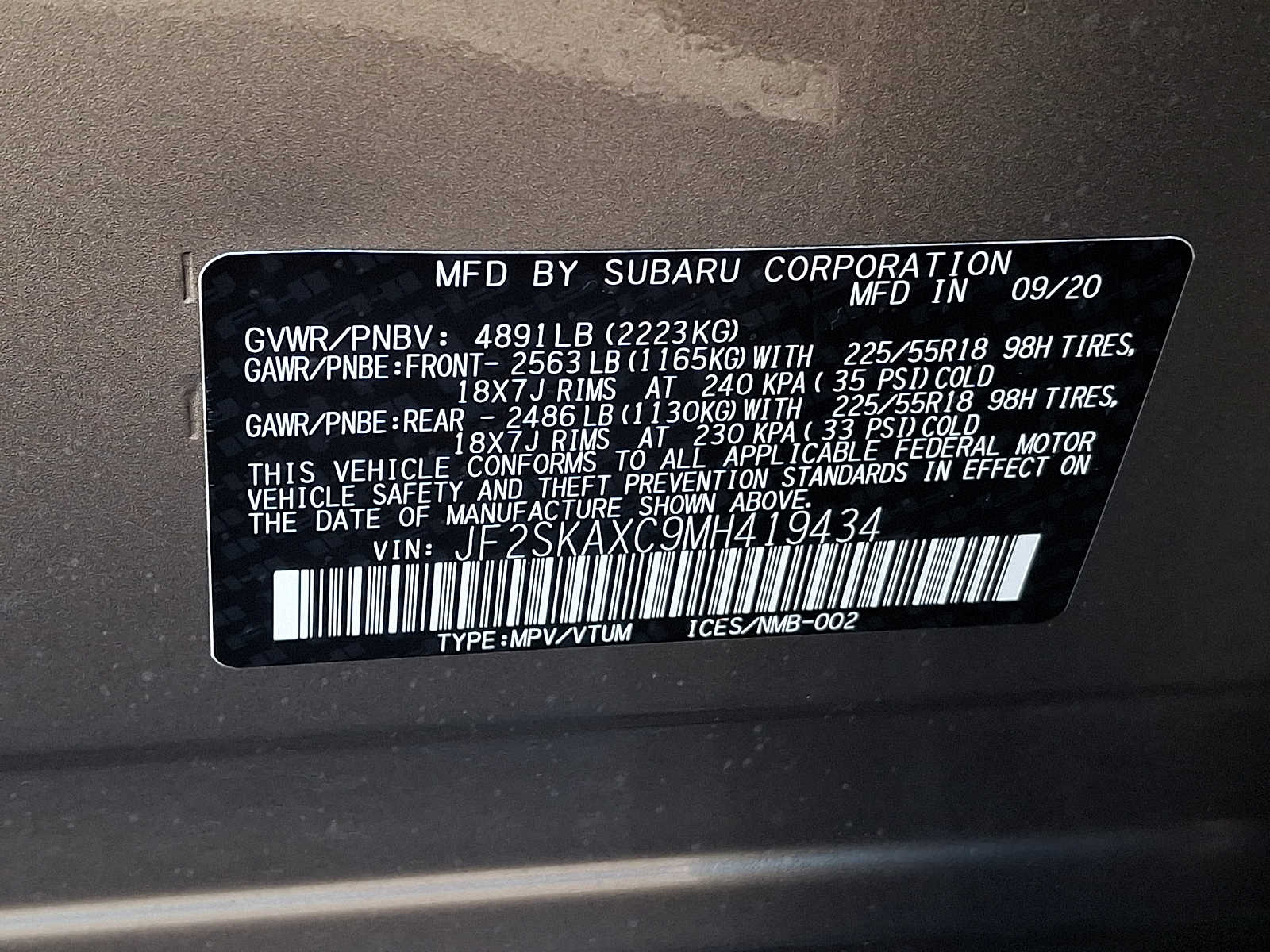 Thumbnail: 2021 Subaru Forester - 27