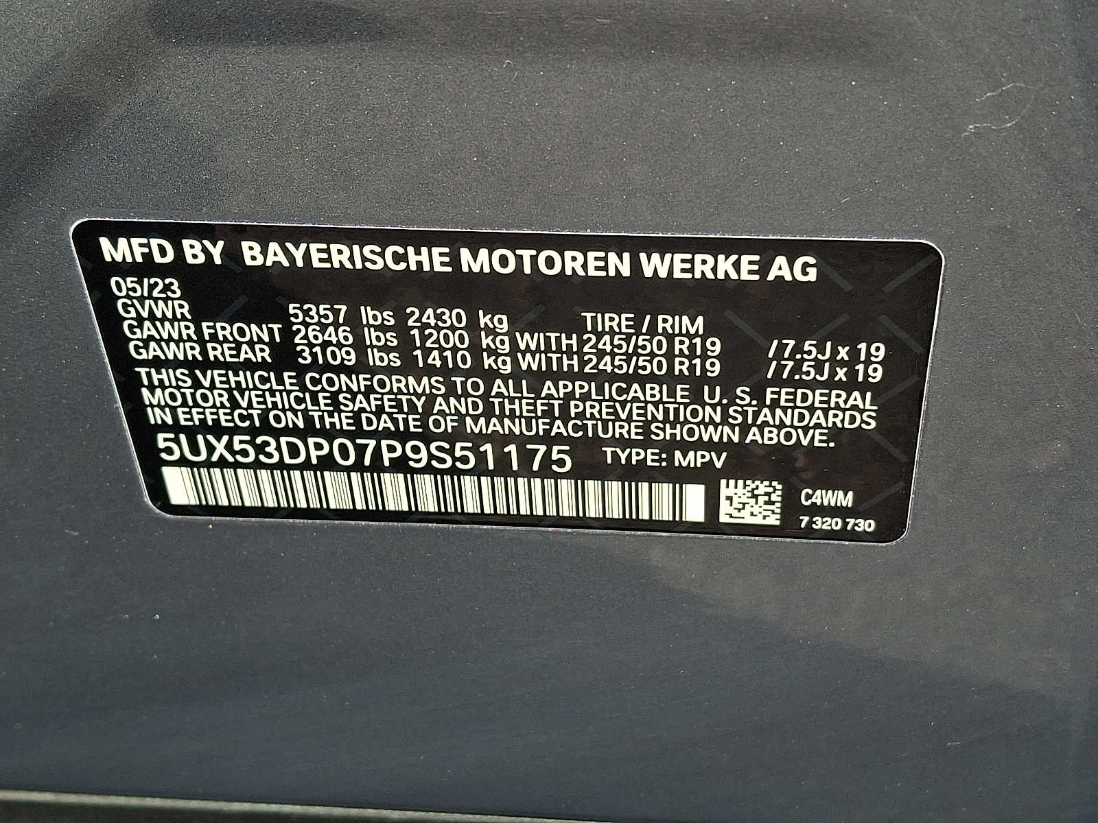 Thumbnail: 2023 BMW X3 - 26