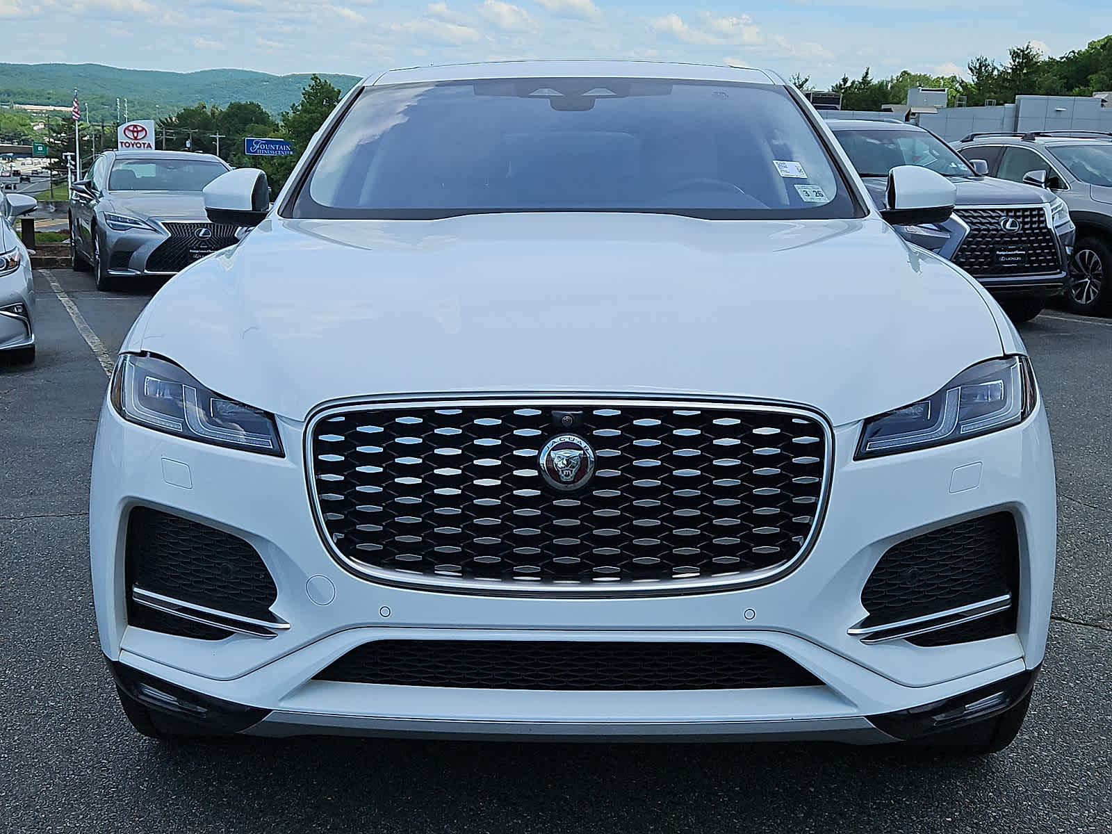 2021 Jaguar F-Pace S 2