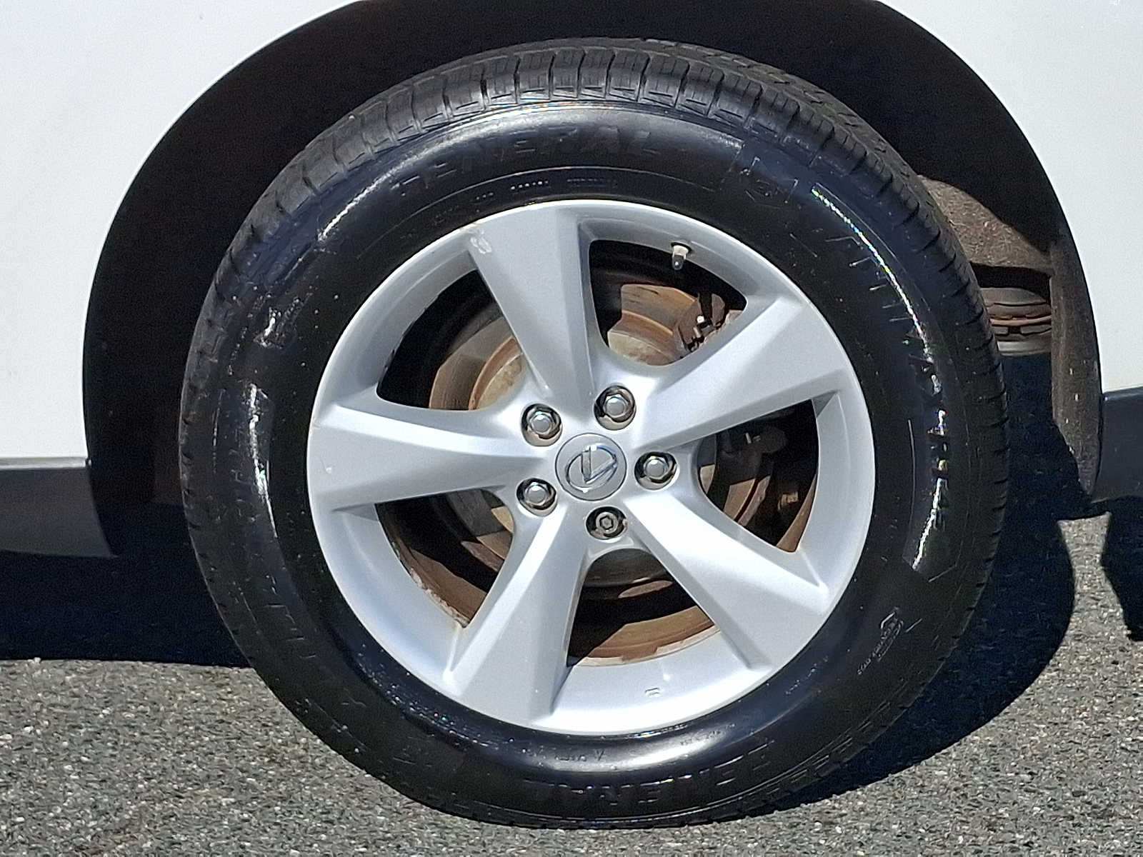 Thumbnail: 2012 Lexus RX - 7