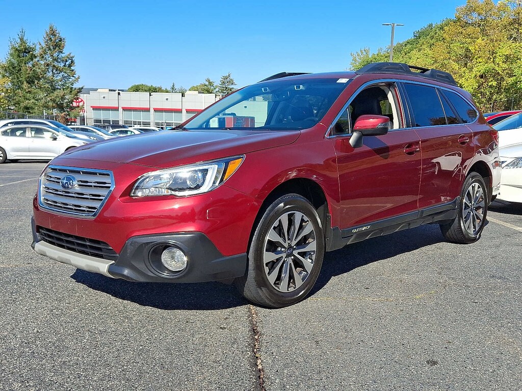 Used 2016 Subaru Outback 2.5i Limited SUV