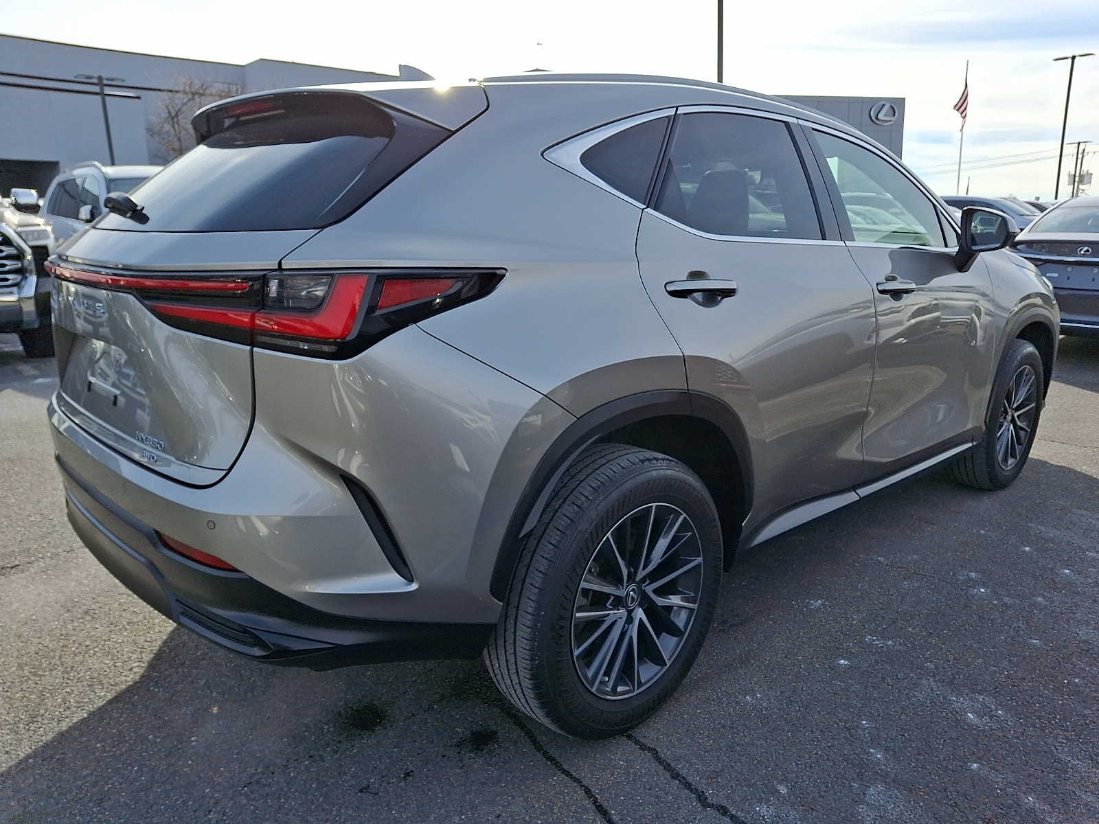 Thumbnail: 2023 Lexus NX - 4