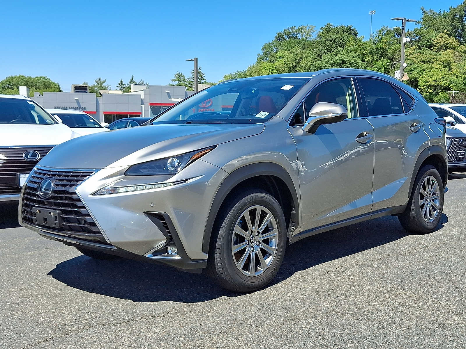 Thumbnail: 2021 Lexus NX - 1