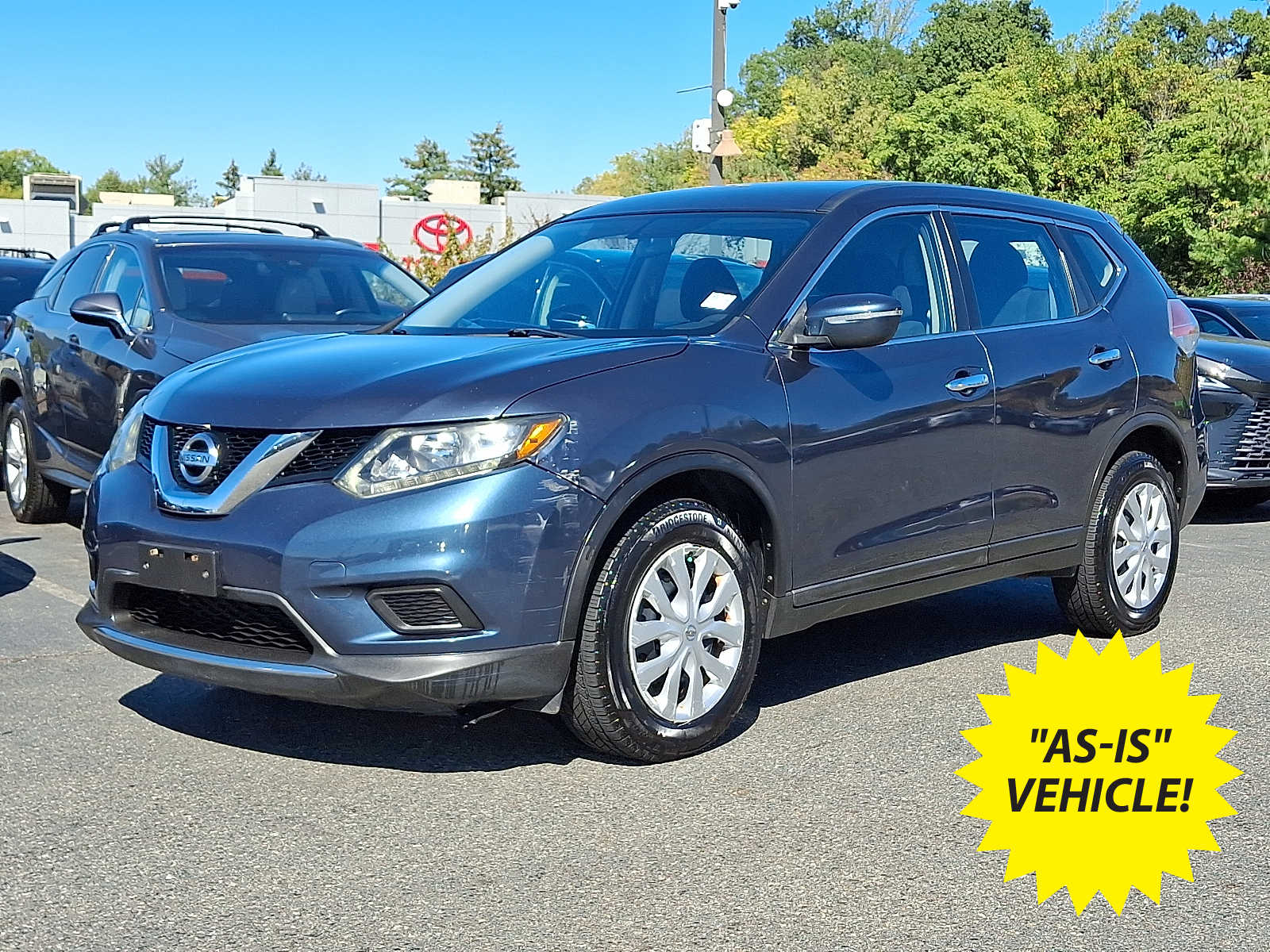2014 Nissan Rogue S -
                  Ramsey, NJ