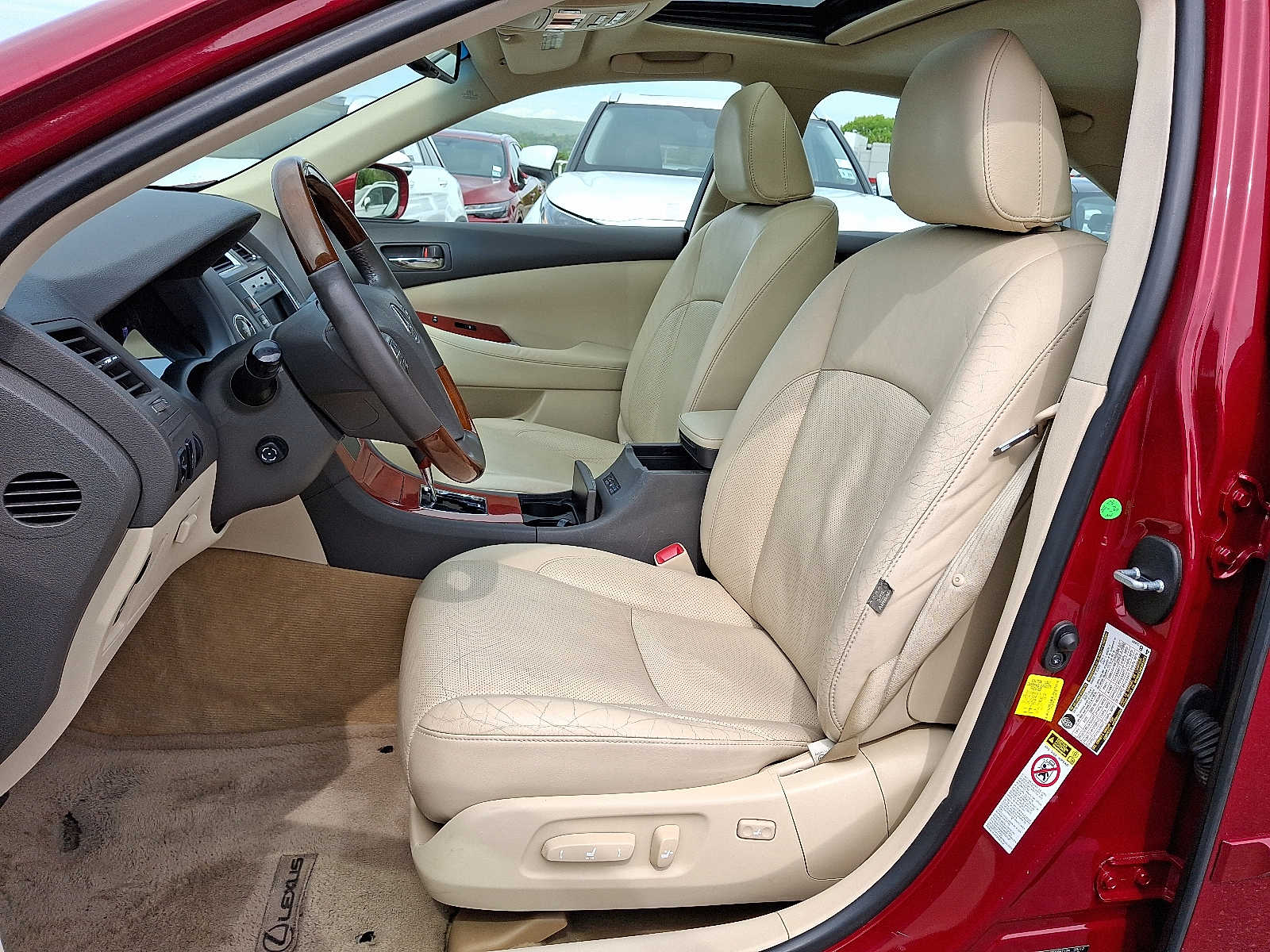 2012 Lexus ES 350 10
