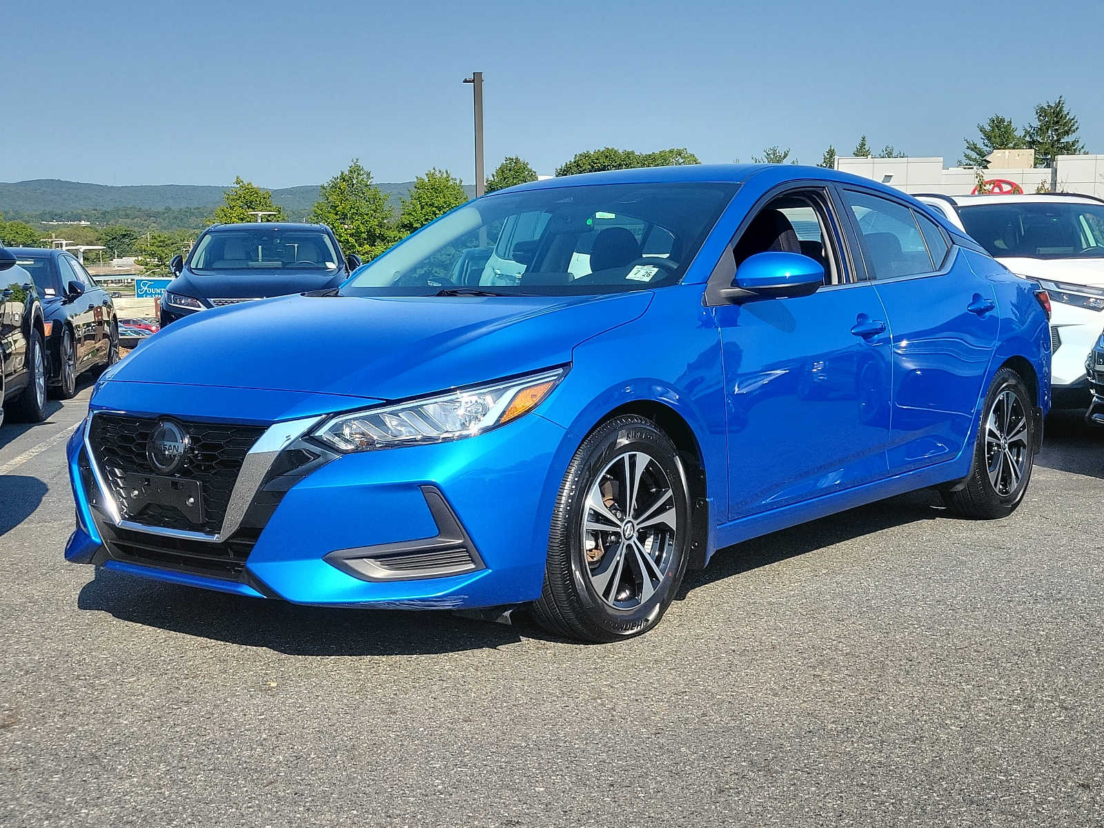 2021 Nissan Sentra SV -
                Ramsey, NJ